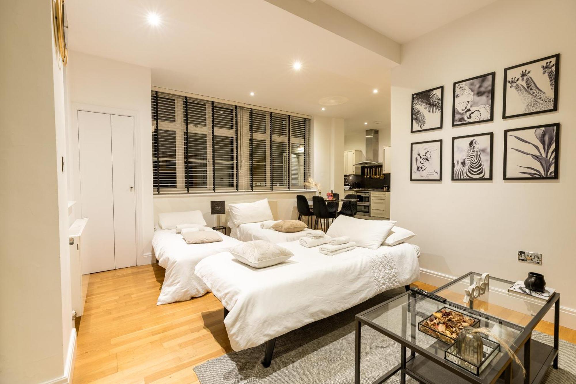 Luxury Apartment In Central London Near Big Ben, Buckingham Palace And London Eye Luaran gambar